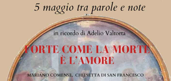 "Forte come la morte è l'amore"