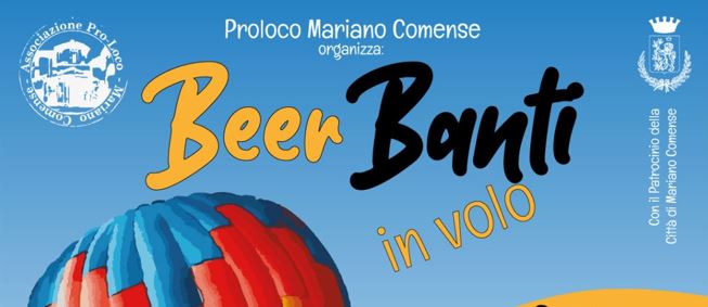 Beerbanti in volo
