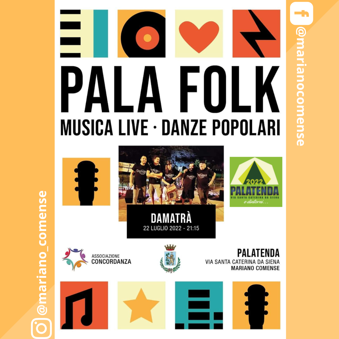 Danze popolari e musica con i "Damatrà"
