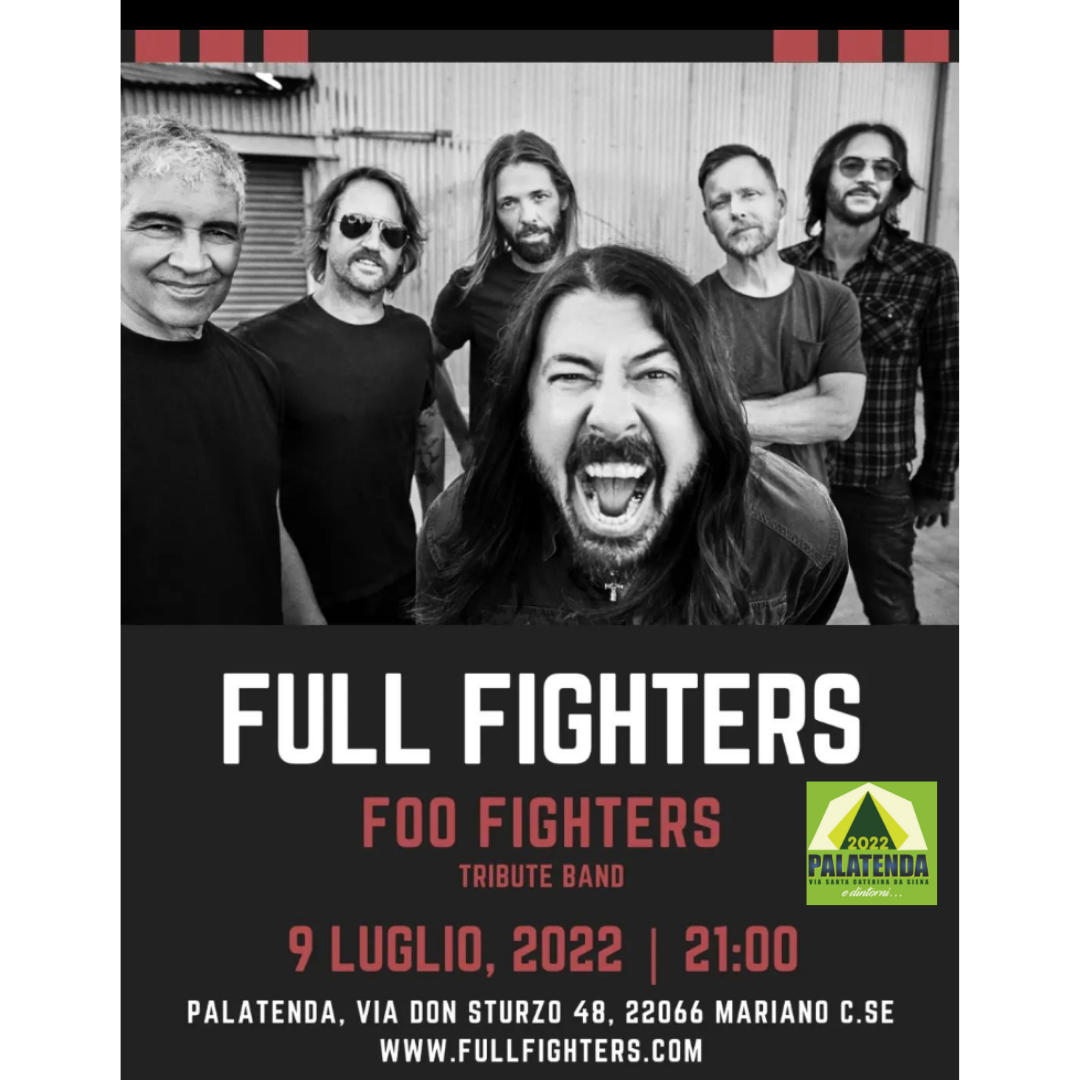 Concerto dei "Full Fighters" Tributo ai Foo Fighters