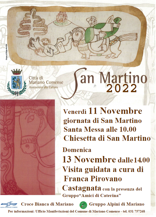 San Martino Visite guidate alla Chiesetta e Castagnata