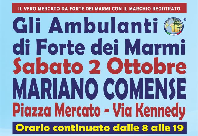 Mercato degli Ambulanti di Forte dei Marmi