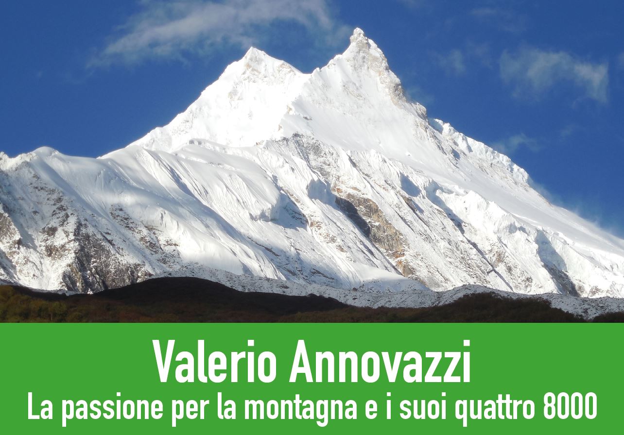"La Passione per la Montagna e i suoi quattro 8000"