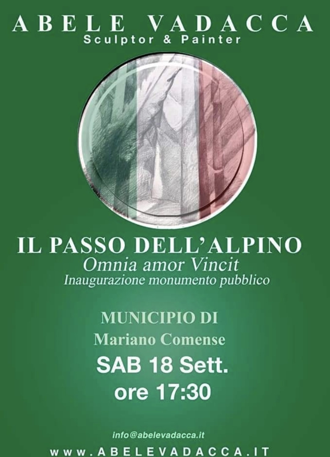 Mostra di Pittura del Maestro Piero Gauli 90° +1 Anniversario Fondazione Gruppo Alpini di Mariano Comense