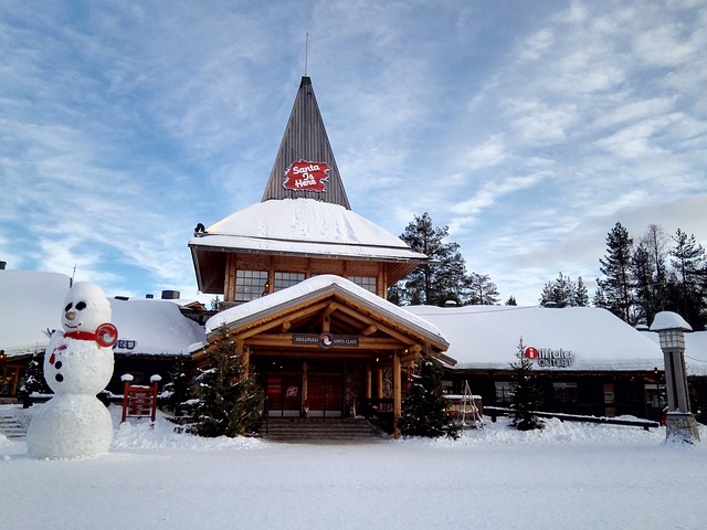 Mini Villaggio di Babbo Natale