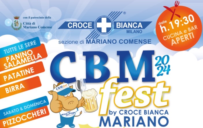 CBM Fest 2024 by Croce Bianca Mariano