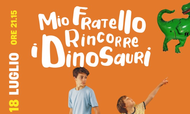 Mio fratello rincorre i dinosauri - Film commedia 