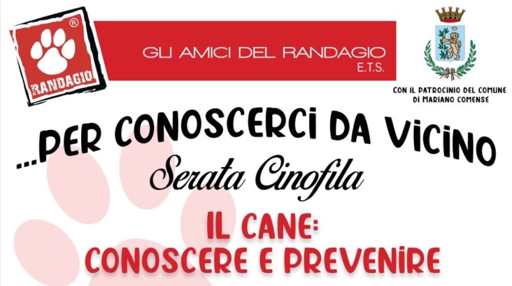 Il cane : conoscere e prevenire