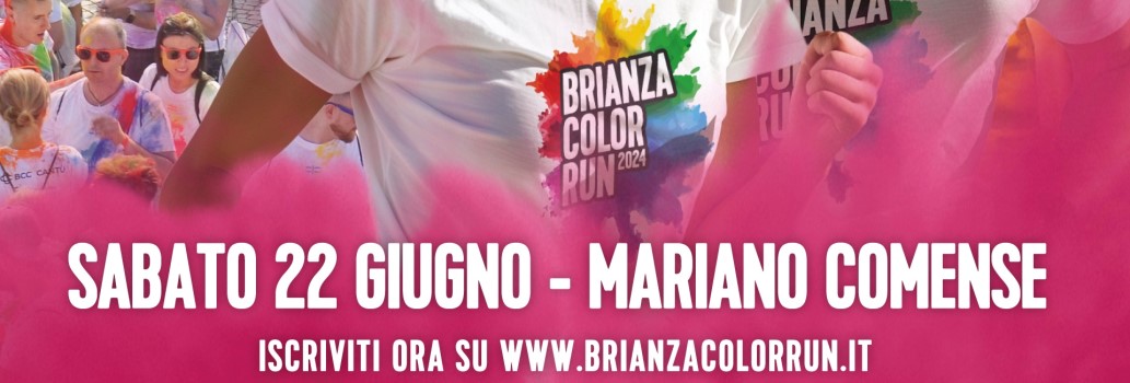 Brianza Color Run 2024