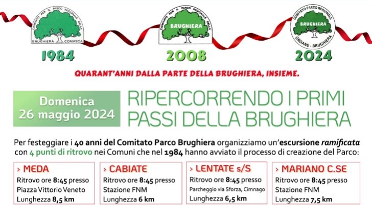 Ripercorrendo i primi passi della Brughiera