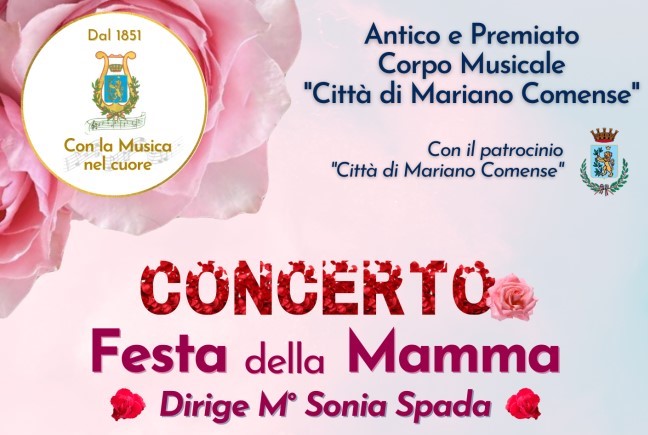 CONCERTO Festa della Mamma