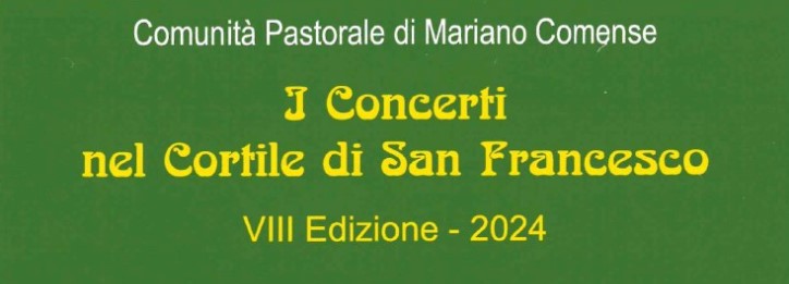 I Concerti nel Cortile di San Francesco 