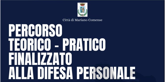 Percorso Teorico-Pratico finalizzato alla difesa personale