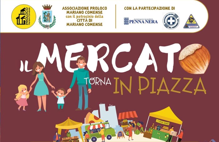 Il MERCATO torna in Piazza