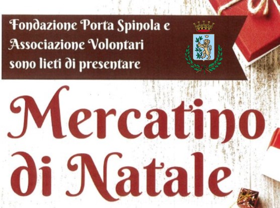 Mercatino di Natale - Fondazione Porta Spinola