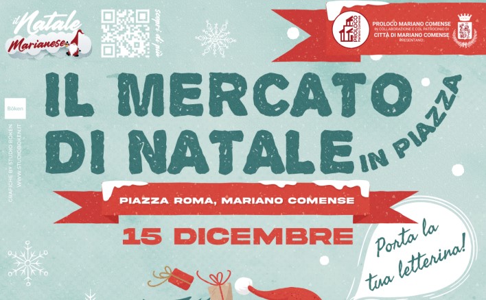 Il mercato di Natale in Piazza