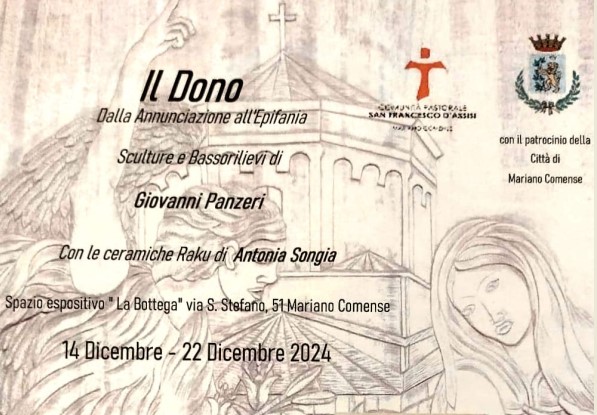 "Il Dono" dall'Annunciazione all'Epifania 