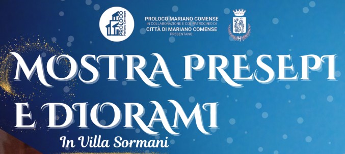 Mostra presepi e diorami 