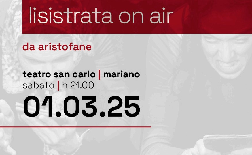 "Lisistrata on air" da Aristofane