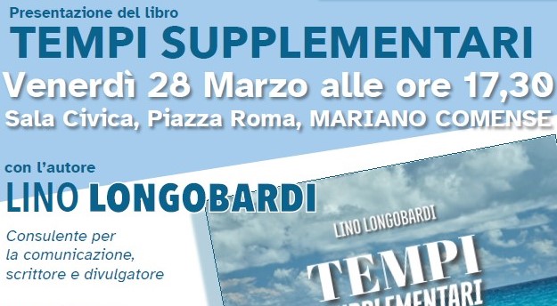 Presentazione del libro "Tempi supplementari" con Lino Longobardi