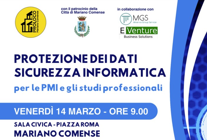 Protezione dei dati - Sicurezza informatica