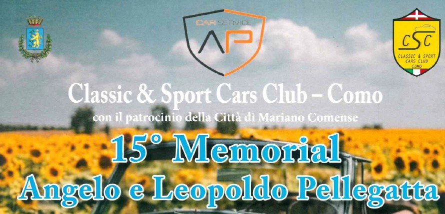 15°Memorial Angelo e Leopoldo Pellegatta