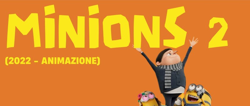 "Minions 2" - Estate in Villa 