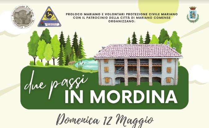 Due passi IN MORDINA