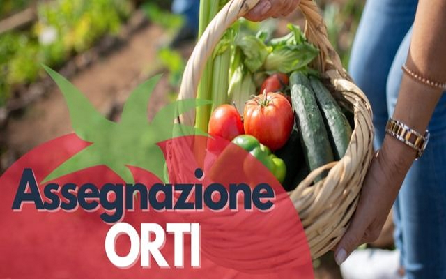 Bando per l’assegnazione di orti urbani comunali per il periodo di 5 anni