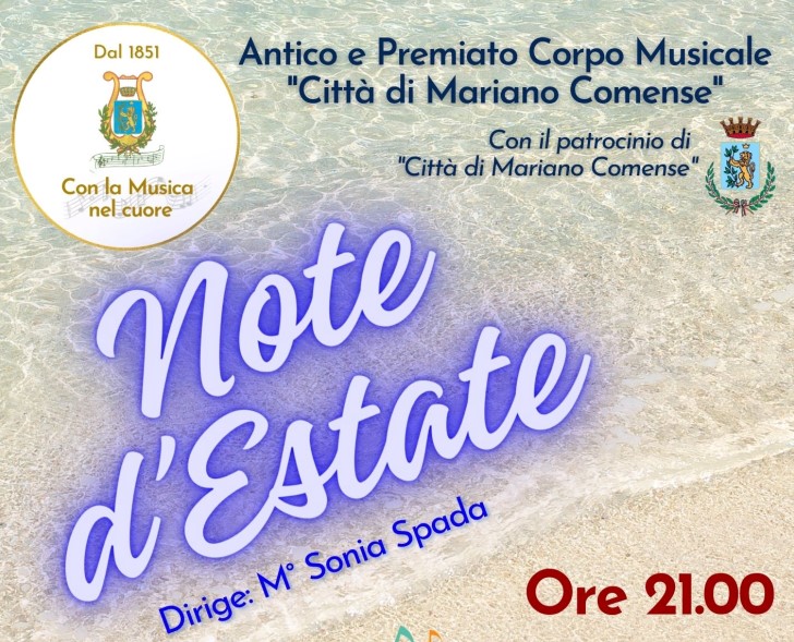 "Note d'Estate" - Concerto 