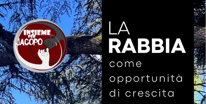 "LA RABBIA come opportunità di crescita"