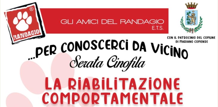 Per conoscerci da vicino - Gli Amici del Randagio