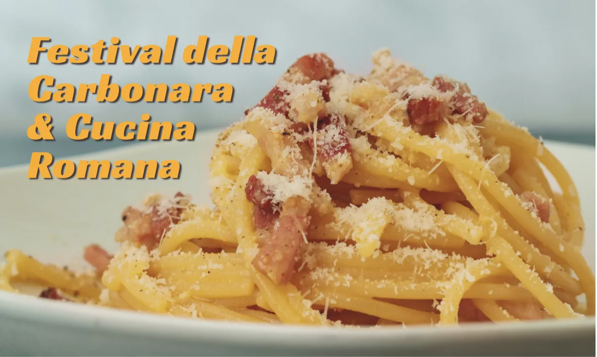 Festival della carbonara e della cucina romana