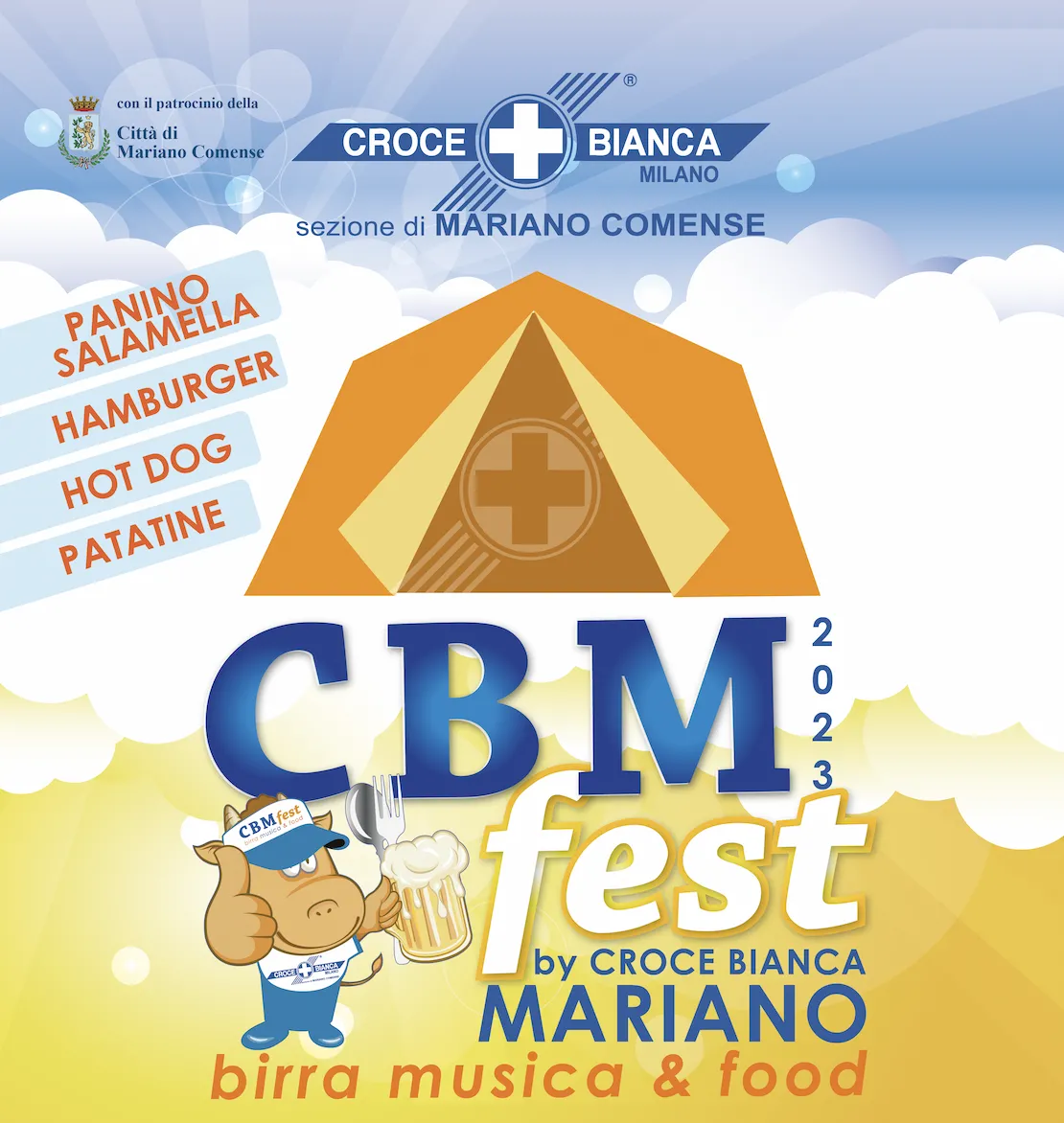 Festa della Croce Bianca : "CBM fest 2023"