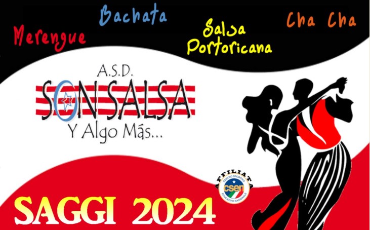 Saggi 2024 A.S.D. SON SALSA