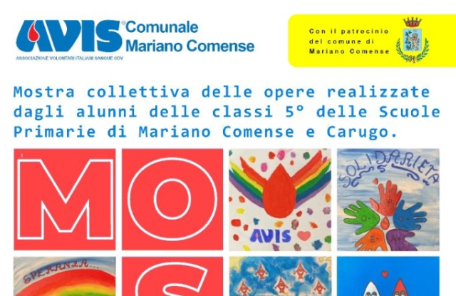 "Donare è...un gesto d'amore" - Avis Mariano Comense