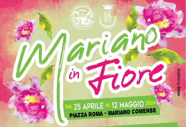 Eventi Proloco Mariano per Mariano in fiore