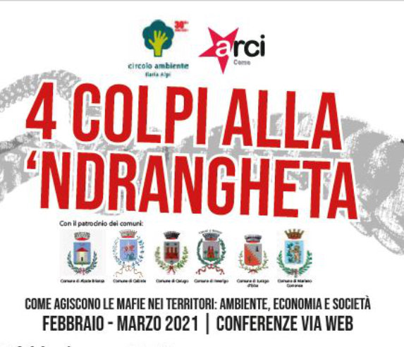 4 Colpi alla 'ndrangheta