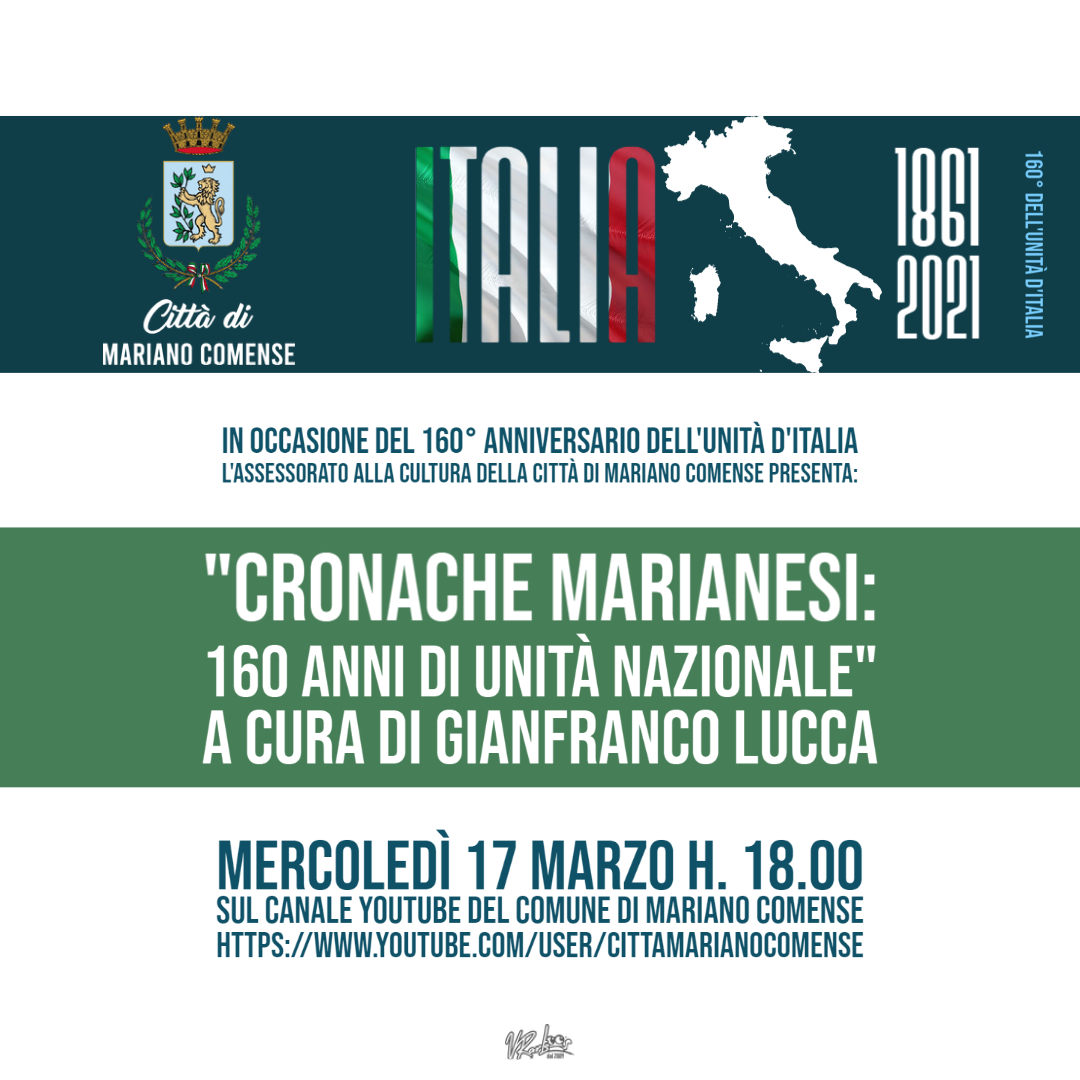 Cronache marianesi: 160 anni di unità Nazionale