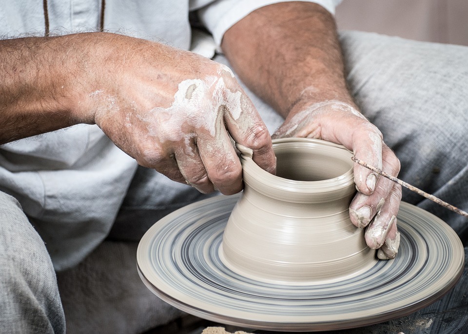 Mostra espositiva delle ceramiche Raku