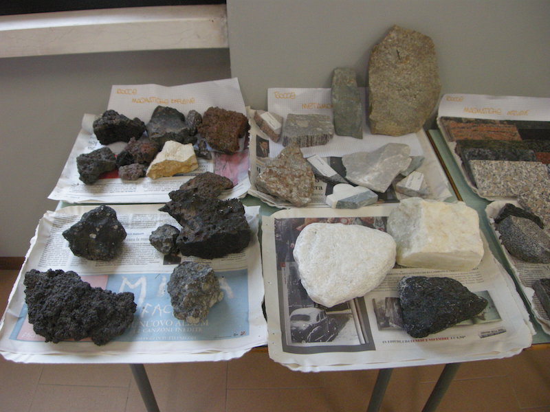 Mostra minerali clandestini