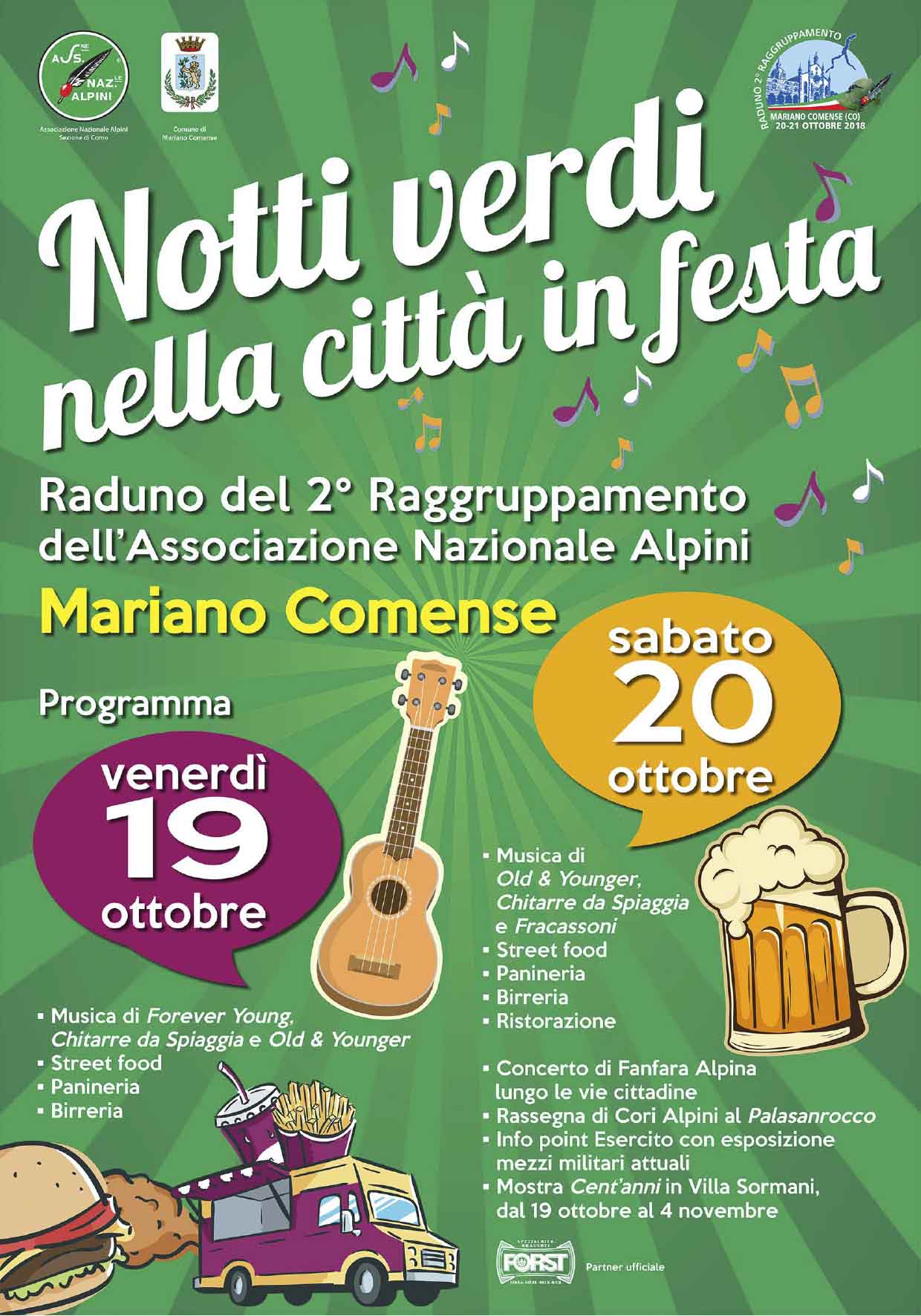 Raduno del 2° Raggruppamento