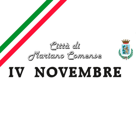 Festività Civile del 4 Novembre