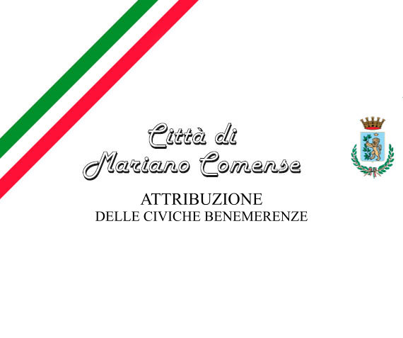 Conferimento Civiche Benemerenze