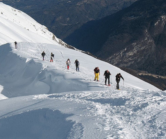 Vallone Cime Bianche Val d'Ayas