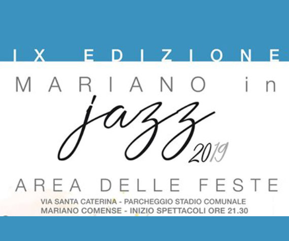 Mariano in Jazz - Concerto della Old Swing Big Band