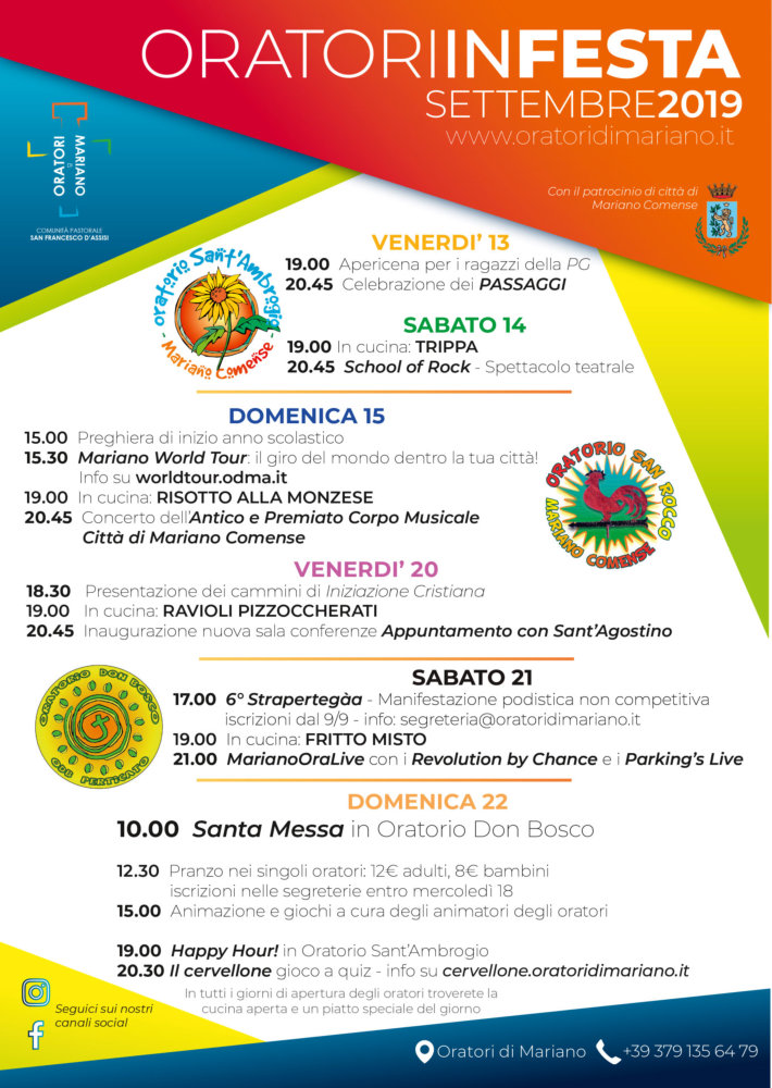 Oratori in Festa